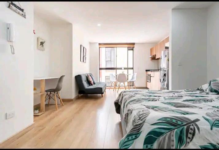 Hermoso Apartaestudio En El Centro Historico Bogotá Zewnętrze zdjęcie